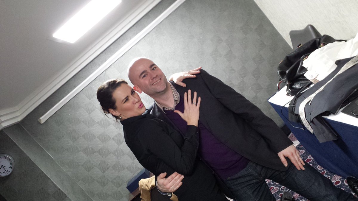 Fred and Lucy post show tonight