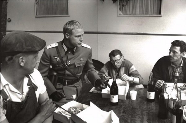 Fascinating Historical Picture of Marlon Brando in 1957 