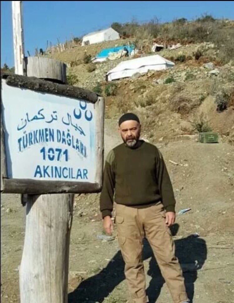 #Mhp <a href="/MHPFATIHIST/">MHP FATİH</a> Teşkilatı #İbrahimKüçükReis #TürkmenDağı na #Türkmen kardeşlerimize yardıma gitmişti #Şehit oldu