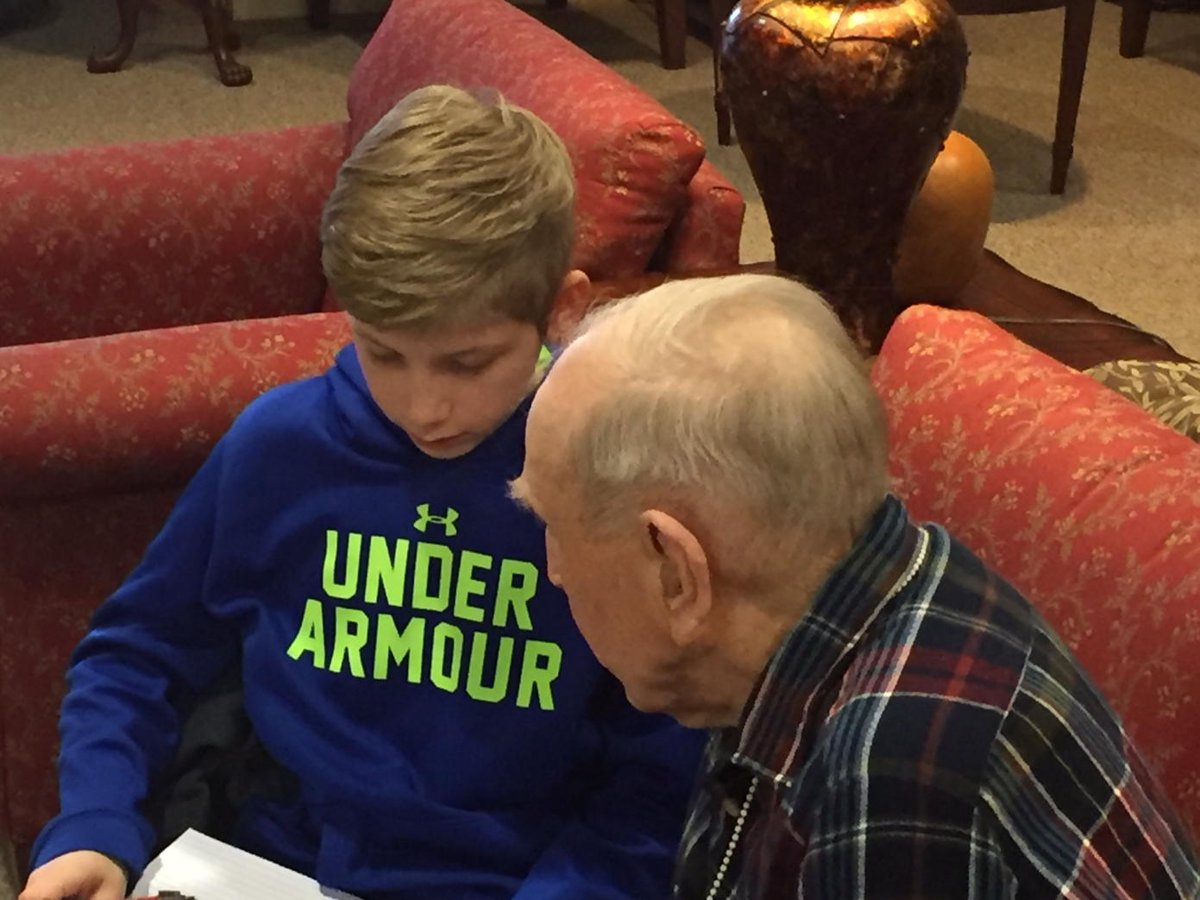 BMSCC1's tweet photo. BMS Career Connections documenting the stories of our Brookdale Buddies #bmscc https://t.co/VOnaeRWHkT
