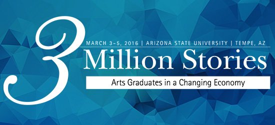 .<a href="/ASUHIDA/">Herberger Institute</a> and .<a href="/NEAarts/">Nat'l Endow f/t Arts</a> offering major discount for 3 Million Stories to #AZArts community: azarts.gov/news/144291/