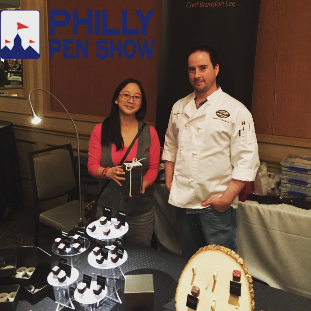 A  very happy winner of The <a href="/ModChoc/">Modern Chocolatier</a> 16 piece 4 tier box chocolate. 
Check out <a href="/ModChoc/">Modern Chocolatier</a> for his amazing creations.