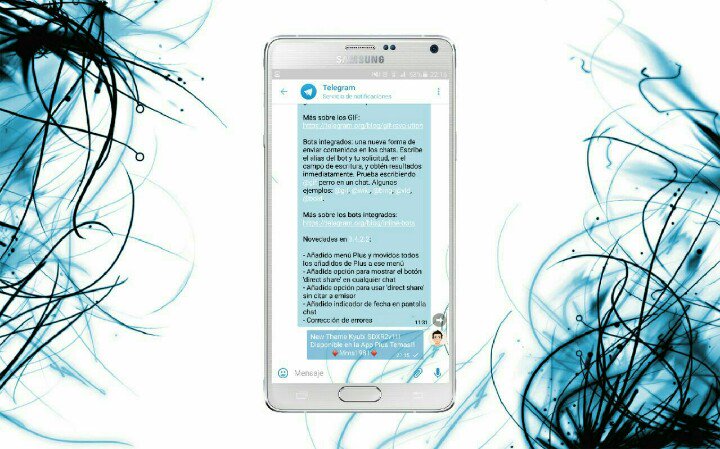 KyubiRom's tweet photo. Tema para Plus (Telegram) KyubiRom SDX R2 gracias a Lolo. 
Disponible en:
Disponible en:
https://t.co/auhj2K6oBr https://t.co/WIJFeO5QYQ