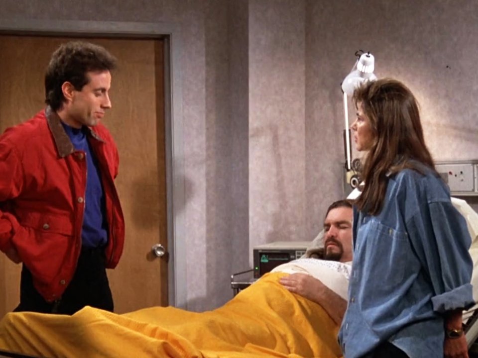 “I'm a man who respects a good coma.” “The Suicide” is streaming on @Crackle! crackle.watch/seinfeld https://t.co/2Rq2vRxNxk