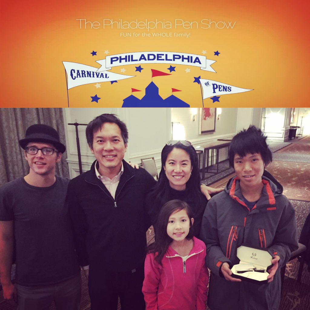 Philadelphia Pen Show tweet media