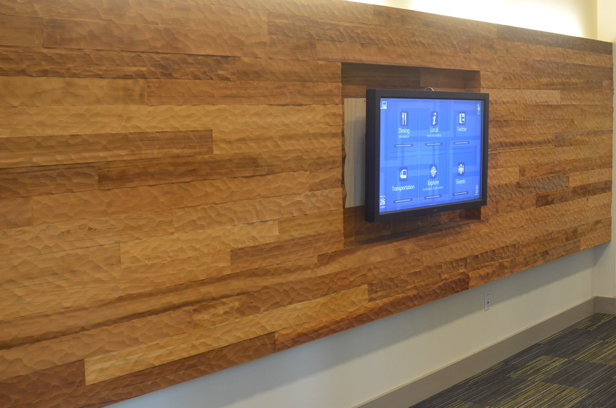 RTPbyCraftmark's tweet photo. Discover how to use #reclaimedwood in a #commercial space >> https://t.co/0ZGZqlPP9O https://t.co/HsxbcmZkfj