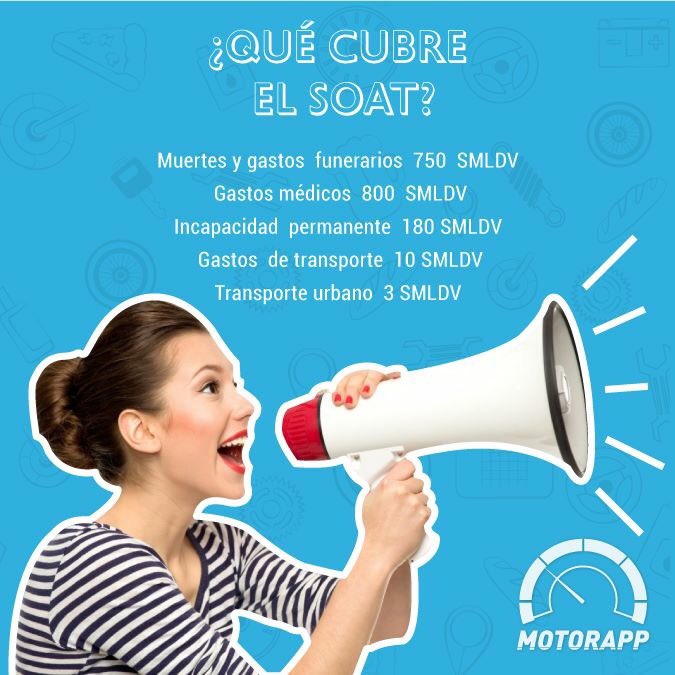 motorapp12's tweet photo. Con @motorapp12 aprende que es y que cubre el (SOAT), descarga la app #motorapp I y mantente al dia! https://t.co/EzGQ0uyn5p