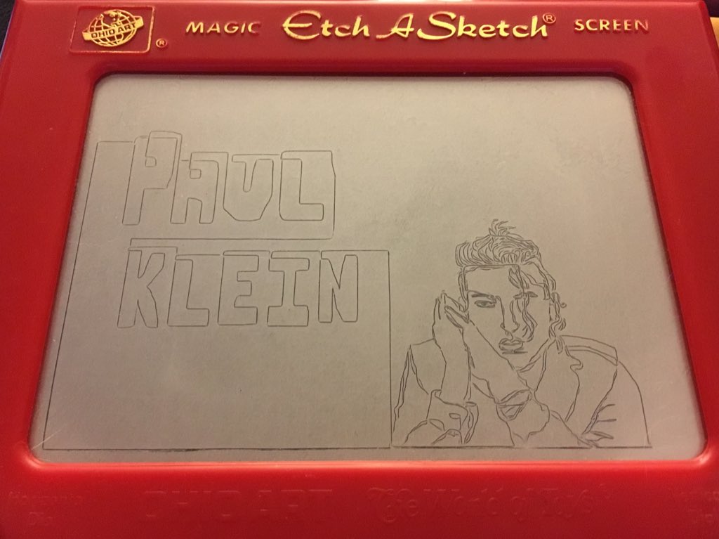 badetchasketch's tweet image. .@pauljasonklein