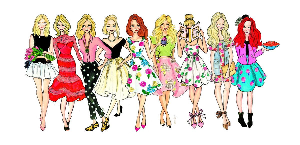 WaltzinWater's tweet image. Drop a line for custom illustrations! 💕 #customportraits #blogheader #fbloggers #bbloggers #fashionillustration