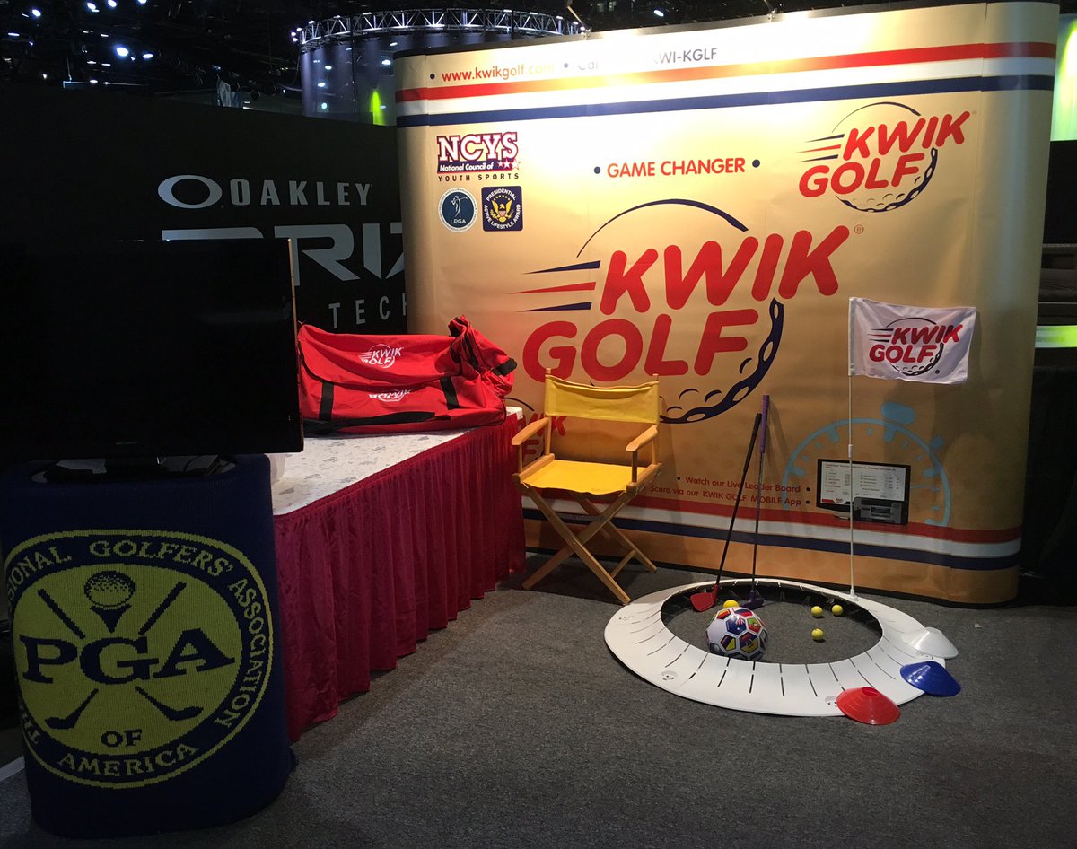 Kwik Golf tweet media