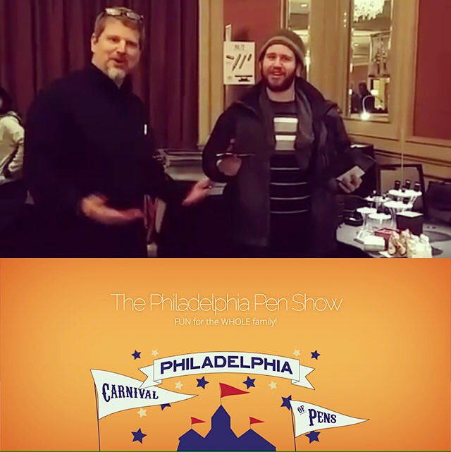 Philadelphia Pen Show tweet media