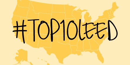 USGBC's tweet photo. #USGBC releases annual #Top10LEED States; See who earned a spot in the 2015 list for #LEED! https://t.co/DXtSAhjddZ https://t.co/tUZFfNDPpi