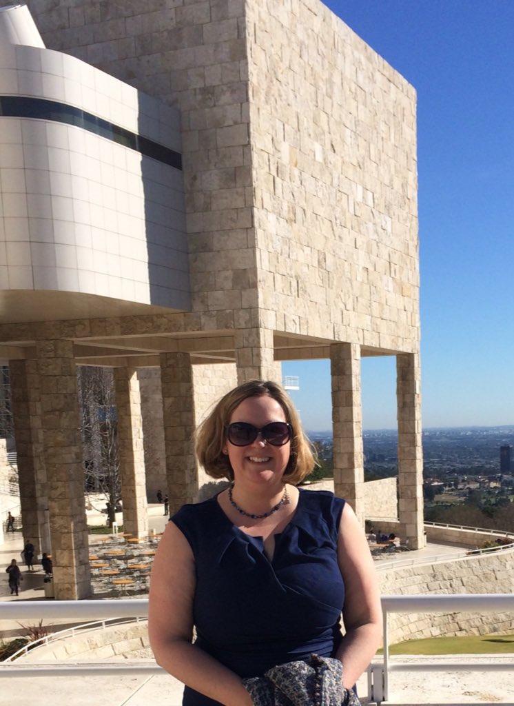 LottLaura's tweet image. Not a bad way to spend an afternoon before heading back to snowy DC! @GettyMuseum