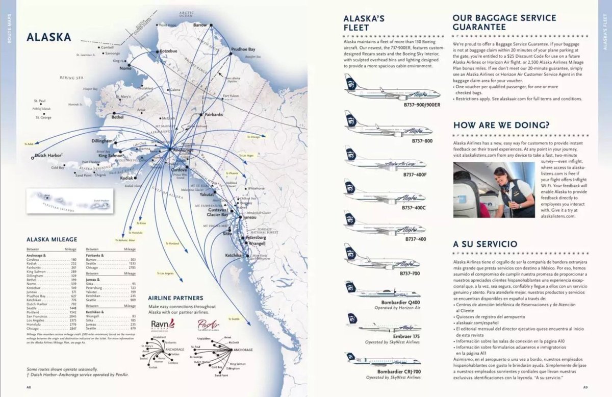 Details about   ALASKA AIRLINES SYSTEM TIMETABLE 10-5-1997 VANCOUVER COVER-ALYESKA SKI RESORT AD
