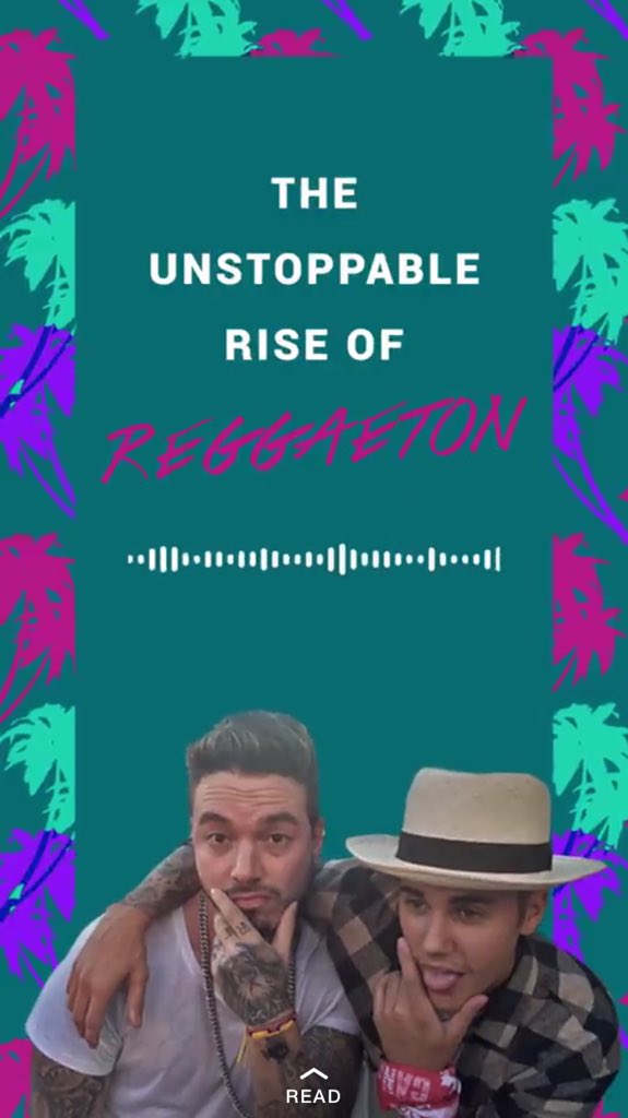 FusionSnaps's tweet photo. Si te gusta reggaeton..tune in to Fusion Discover 4 full story &amp; turnt playlist 🤘🏼 #balvin #maluma #donomar #wisin https://t.co/1ZKuLHW0Oc