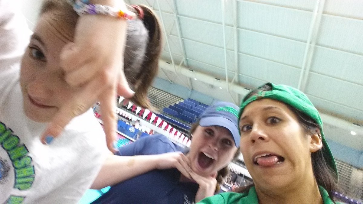 chsirishswim's tweet photo. Irish ready to blast at Schools with No Pools!!! #oneteam #swimteamswag #chsirish #dance #coachsproblems https://t.co/EtydOHNkm4