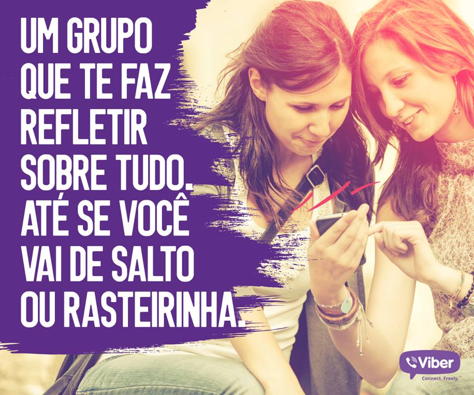 Viber Brasil tweet media
