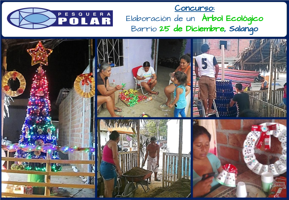 pesquerapolar's tweet photo. Regresamos con mucha energía y te invitamos a conocer del #ConcursoÁrbolEcológico #Salango #Creatividad #Reciclaje https://t.co/LP0s14KTQt