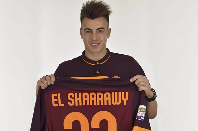Camiseta ROMA STEPHAN EL SHAARAWY Camiseta ROMA STEPHAN EL SHAARAWY