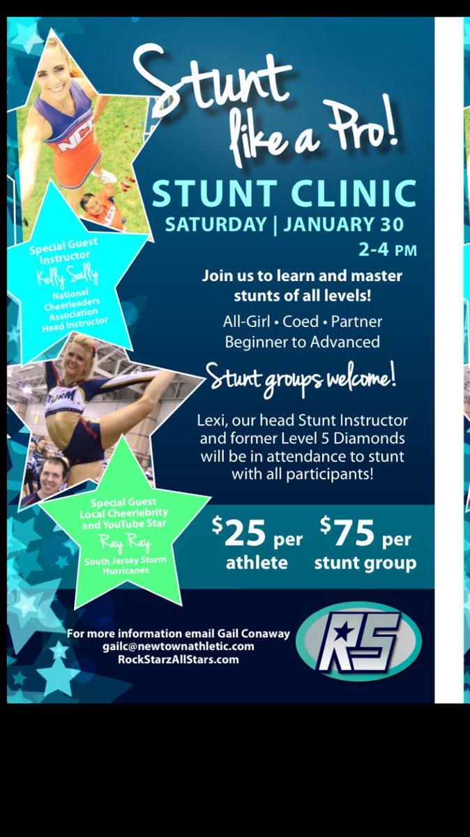 NACSTC's tweet photo. Check out @RSAllStars clinic this Saturday . They are the #bestinthebusiness. Call 2159681008 for more info. https://t.co/10D3ZGSg6G