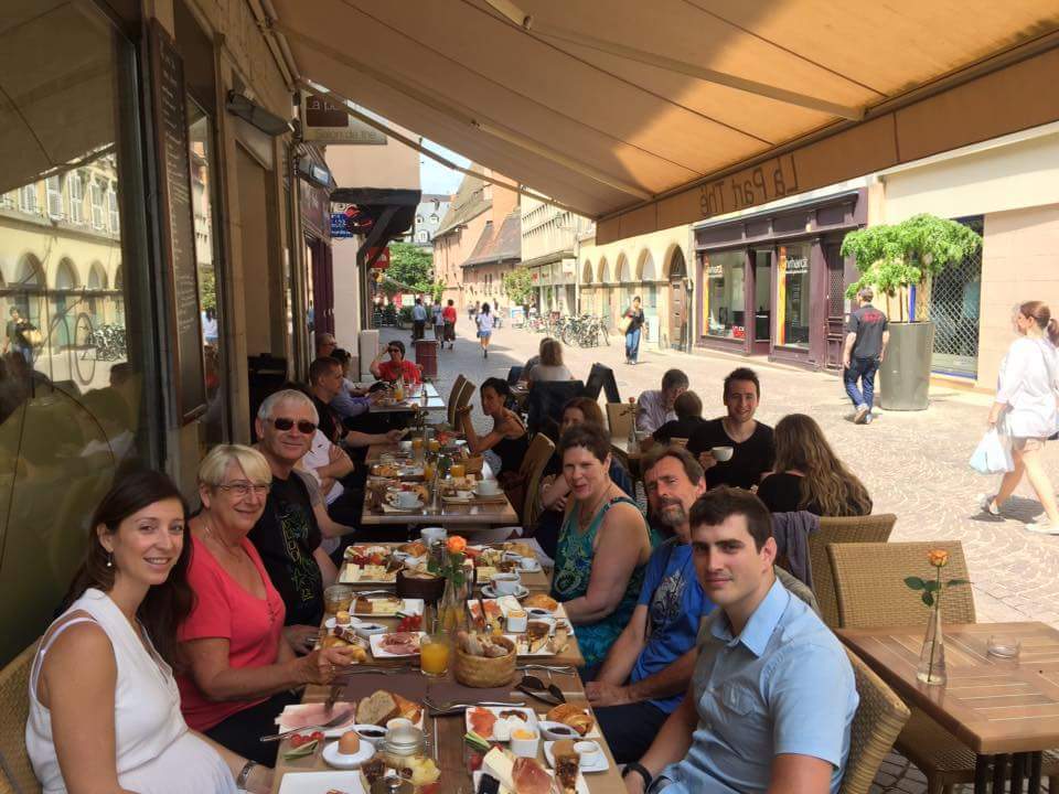 Un #restaurant unique dans un quartier classé monuments historiques par l'action#UNESCO #LAPARTTHE #food #instalsace