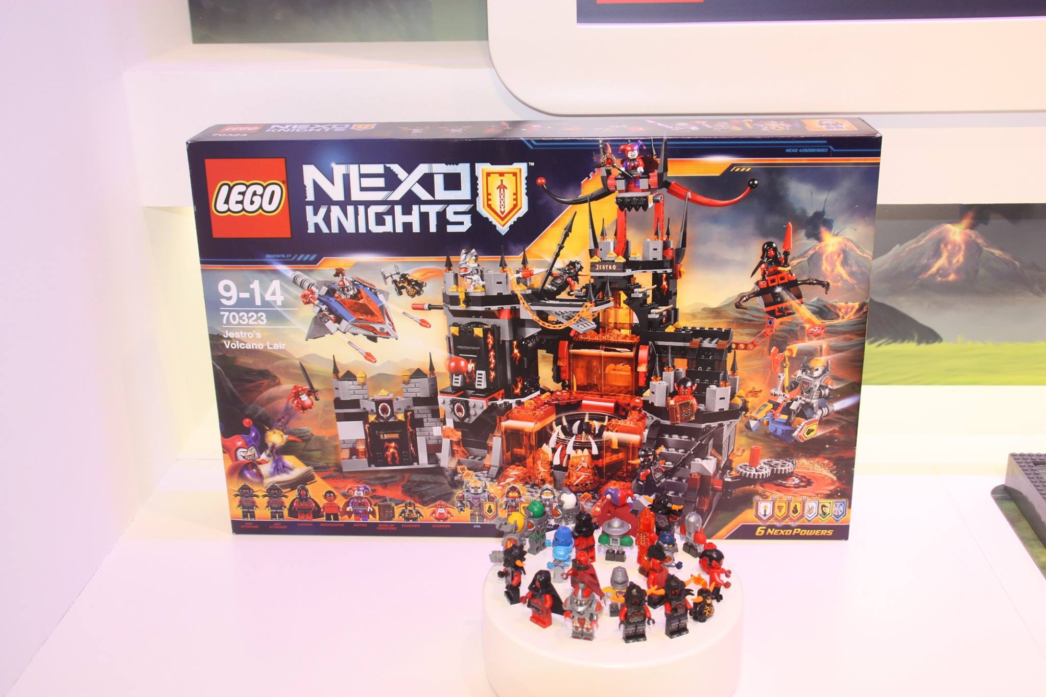 Jedi JAC Penguin on Twitter "Summer 2016 LEGo NexoKnight sets pics