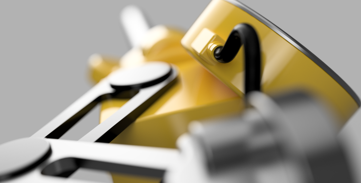 YorkeLabs's tweet photo. Teaser of the latest project under development in the Lab designed in @adskFusion360. Hints: #3dprinting #robotics https://t.co/fWllVg398D