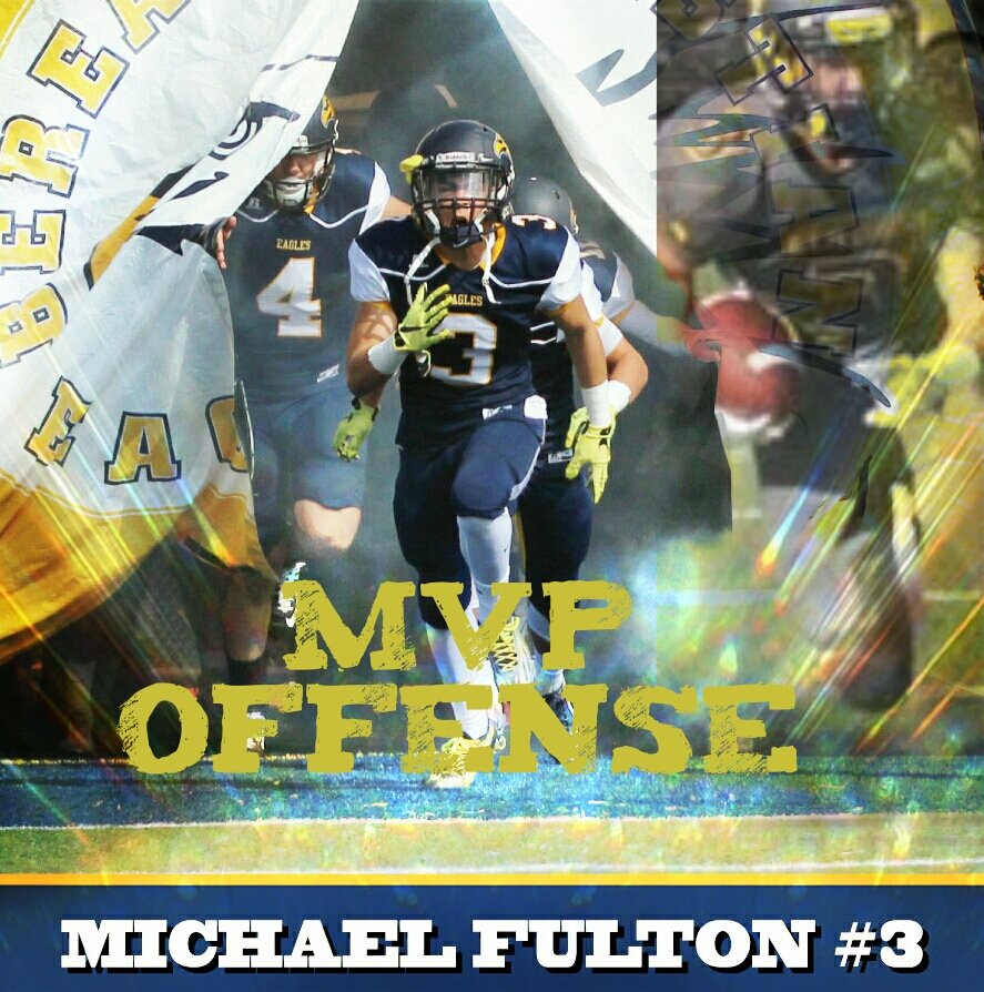 JamesHodgins42's tweet photo. Congrats to our Co-Offensive MVP'S @Michaelfulton_3 and @Joey_esco  @BereanEagles #Soar https://t.co/1Nj29GxmRZ