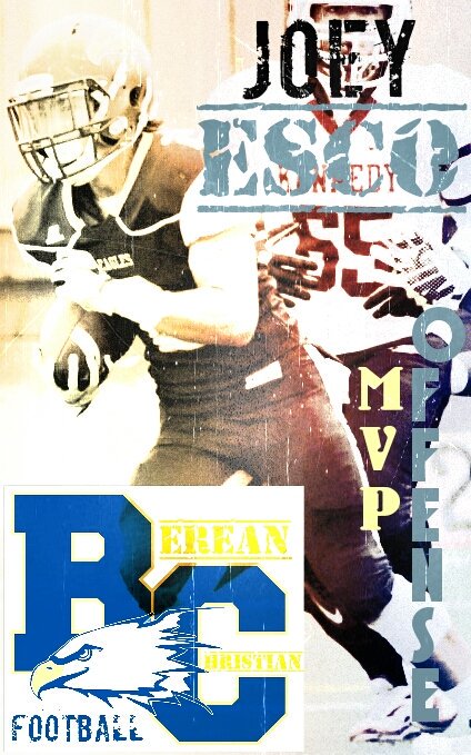 JamesHodgins42's tweet photo. Congrats to our Co-Offensive MVP'S @Michaelfulton_3 and @Joey_esco  @BereanEagles #Soar https://t.co/1Nj29GxmRZ