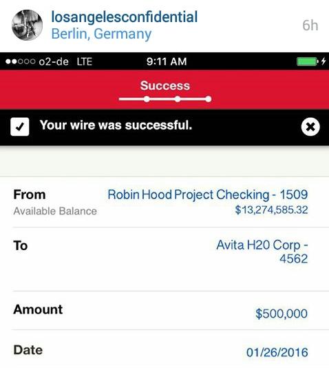 DJDahnDahlas's tweet photo. @jemelehill @bomani_jones #TheGame &amp; #RobinHoodProject donated $500K to the #FlintWaterCrisis #AvailableBalance https://t.co/jiBYNvsOdf