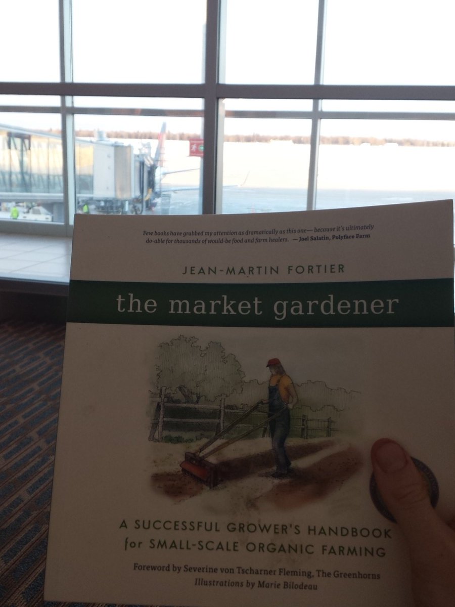 foodethosfarm's tweet photo. @jm_fortier some light vacation reading #neverstopfarming https://t.co/NDWLamlgG0