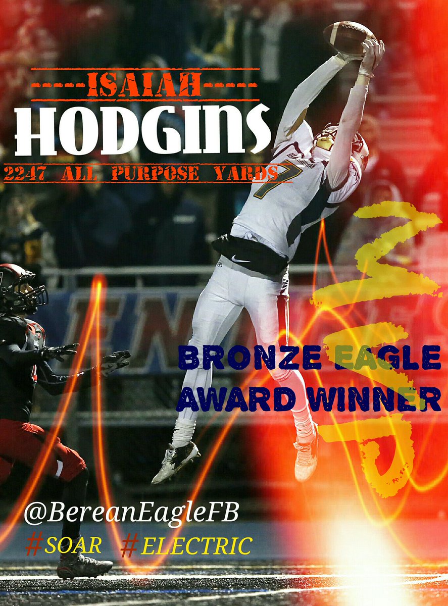 JamesHodgins42's tweet photo. Congratulations to our MVP, League MVP, 1st Team all East Bay and All Norcal!!! @IsaiahHodgins @BereanEagles #Soar https://t.co/ZUjHHb3j5f