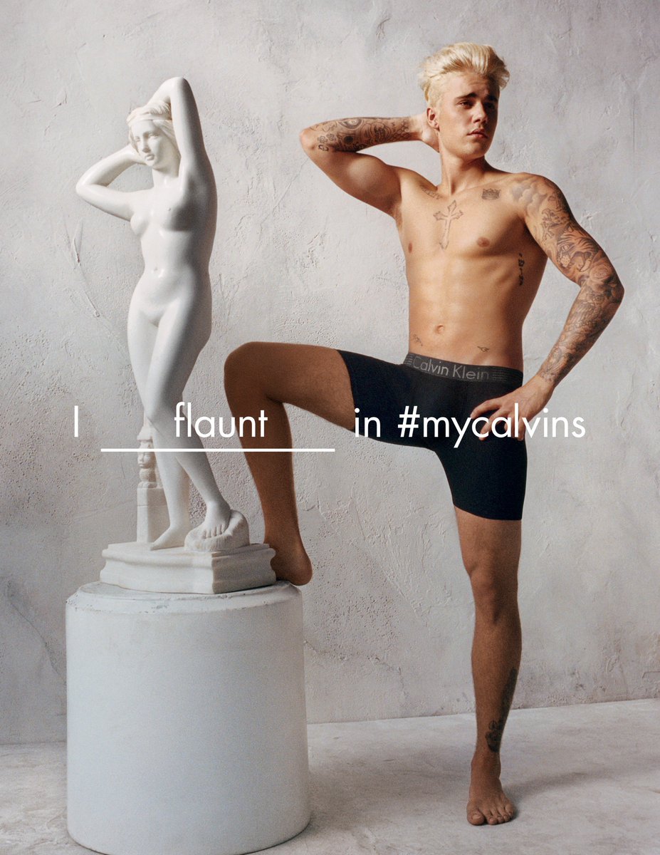 Justin Twitter: "I flaunt in #mycalvins. Introducing the @ CalvinKlein spring 2016 campaign https://t.co/qe8MvgHATZ" / Twitter