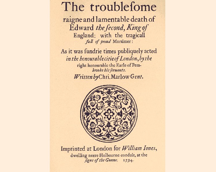 chrisOG_marlowe's tweet photo. Check out one of my plays: Edward II 🙏 #nospoilers #moments https://t.co/n4ouaQNcJS