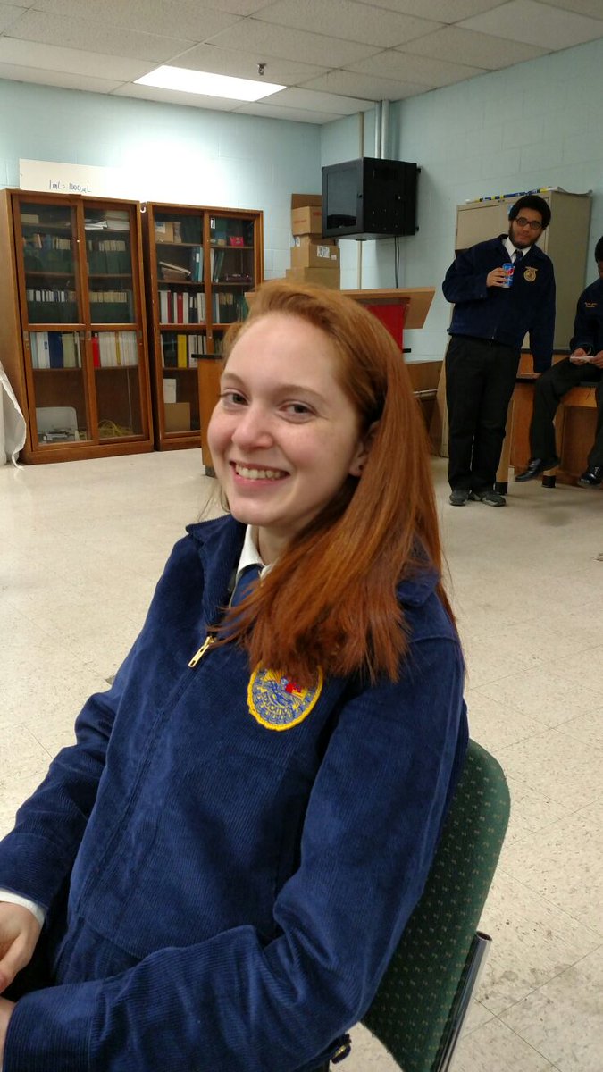 overton_ffa's tweet photo. So proud of Alynn representing JOHS at the District FFA Public Speaking Contests at White's Creek tonight! https://t.co/6JVlfkOgPw