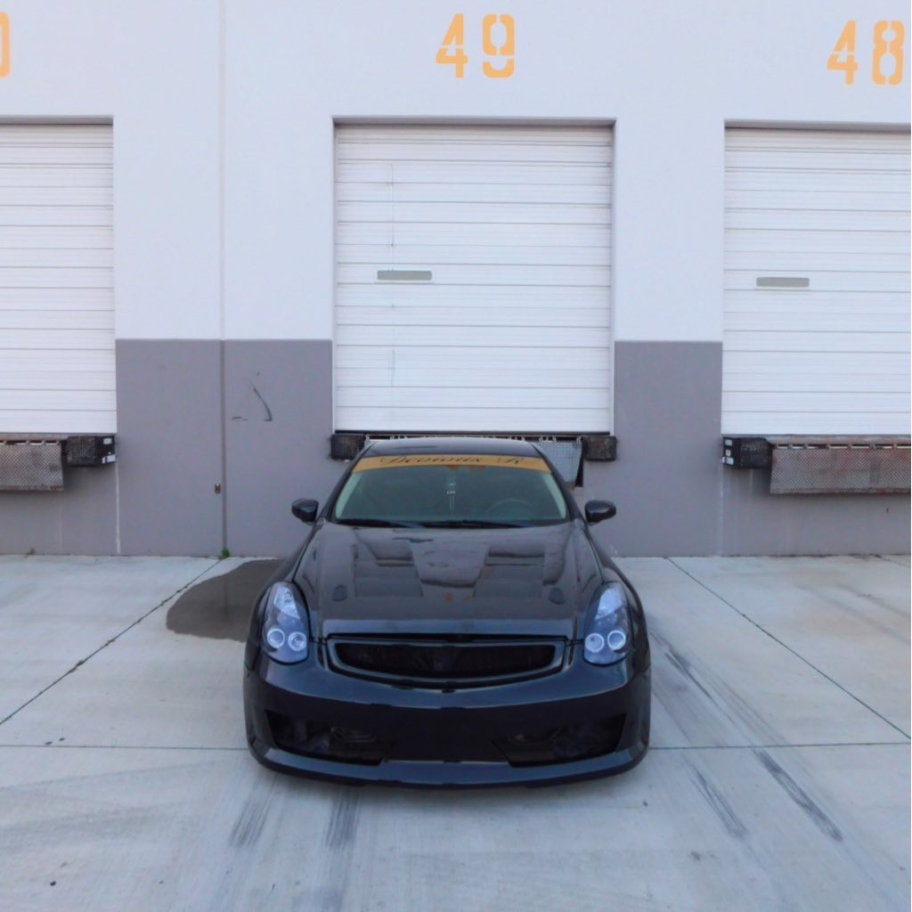 Devious__R's tweet photo. The "G"
G35
Owner: @ReyezBruhhh 
#deviousr #stancenation #stance #static #fitment #slammed #g35 #vqfamily @TunerMob https://t.co/GnTB7J6uBQ