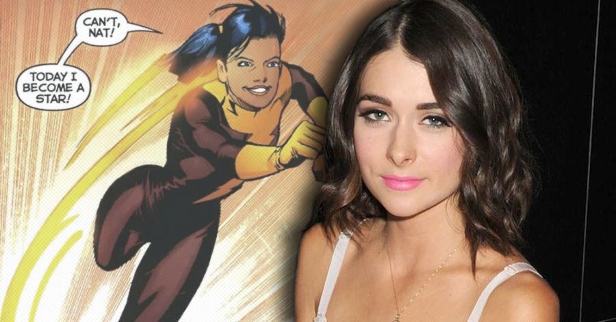 srJoeFixit's tweet photo. Allison Paige se une al reparto de #TheFlash para interpretar a la velocista #Trayectory https://t.co/l5JOLu4bOi