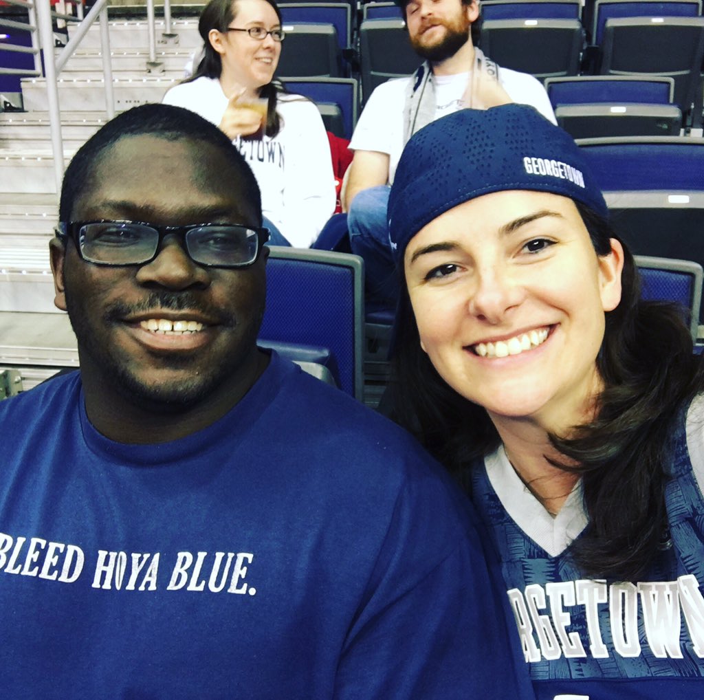 coogsy's tweet photo. Beat the Jays! Let's see some dunks from Jesse! #hoyafans #georgetownhoops #govanofqueens https://t.co/RkVNkAWRN8
