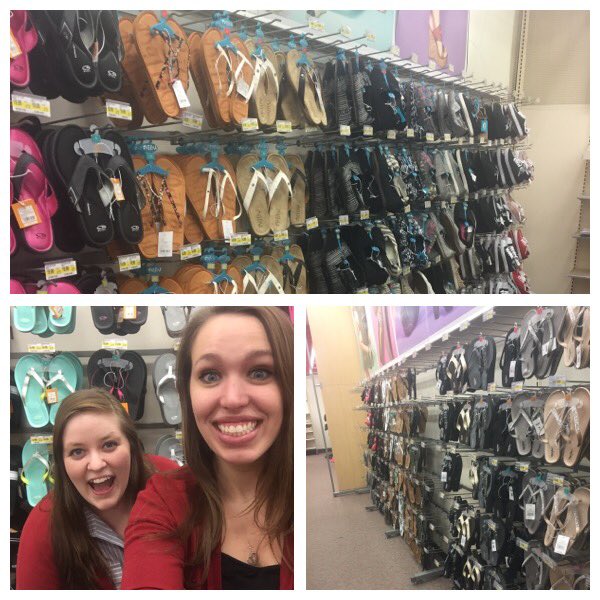 danigabriel16's tweet photo. Come get your flip flops @Target #settingearly #supergrove #shoes @schzacj @madelynmay05 @stevecrawford22 https://t.co/6dhTHDpXup