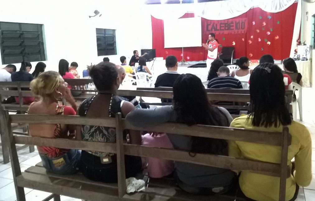 Últimas Noites da #MissãoCalebe #Evangelismo🙏