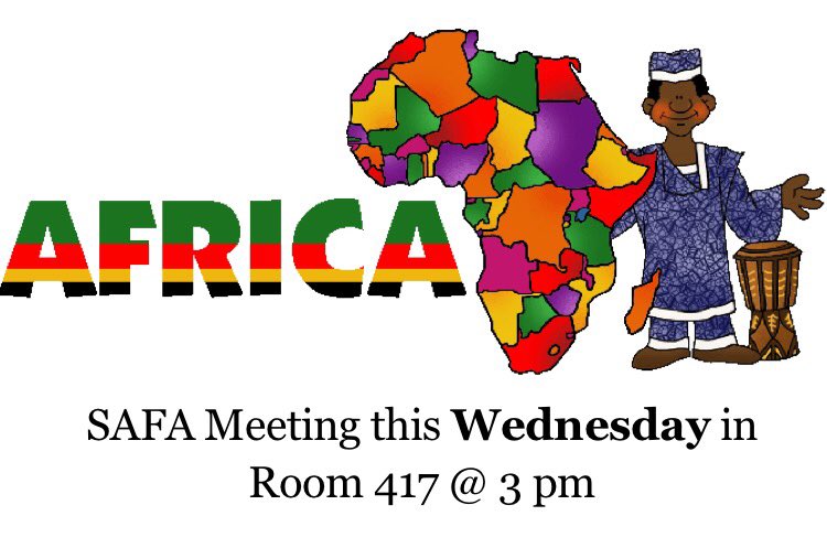 Meeting tomorrow in Room 417!