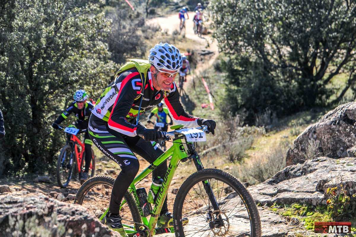 PacoPaniwater's tweet photo. Gran ambiente y alto nivel en la 1ª prueba del Open Madrid XCM MTB en San Agutin de Guadalix @MtbTactika. Let´s go ! https://t.co/U4HPvT1Rwx