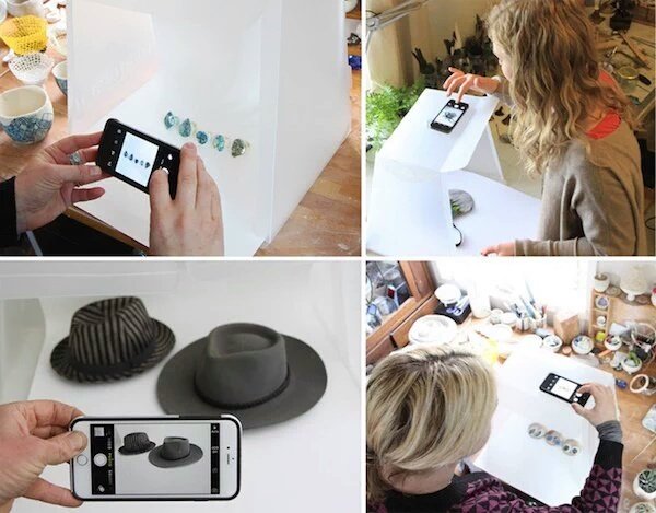BelenSuasnavasF's tweet photo. Un pequeño estudio para la fotografía 📷 desde el móvil 📲 #LightCasePro https://t.co/5Ta1V4iBUs https://t.co/A4dQwFzYB3