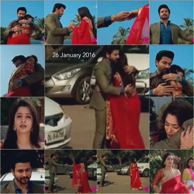 PremarFan's tweet photo. #Prem #Simar #Premar #26January2016 --#ColorsPleaseReunitePremar #WeWantPremarScenes #WeWantPremarMarriage 😘👫 https://t.co/uDYeaI5iRV