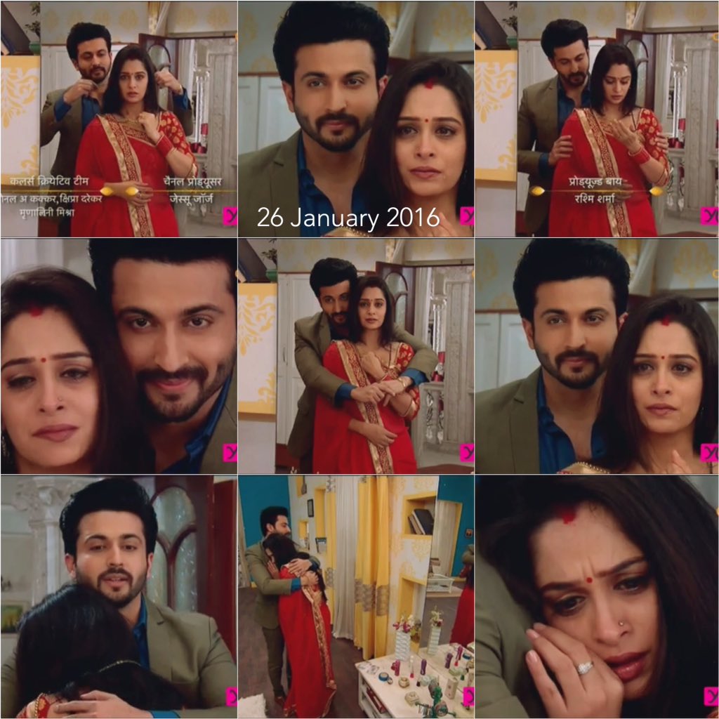 PremarFan's tweet photo. #Prem #Simar #Premar #26January2016 --#ColorsPleaseReunitePremar #WeWantPremarScenes #WeWantPremarMarriage 😘👫 https://t.co/uDYeaI5iRV