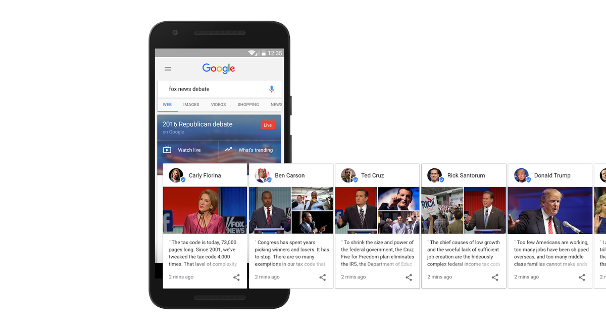 Livemapping's tweet photo. Google veut aider l'internaute à retrouver rapidement les propos des politiques https://t.co/iqQhMKiS2A. https://t.co/uBQombQTqf