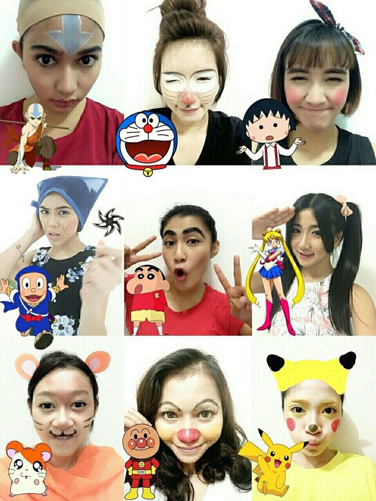 Chibi cosplay loh haha