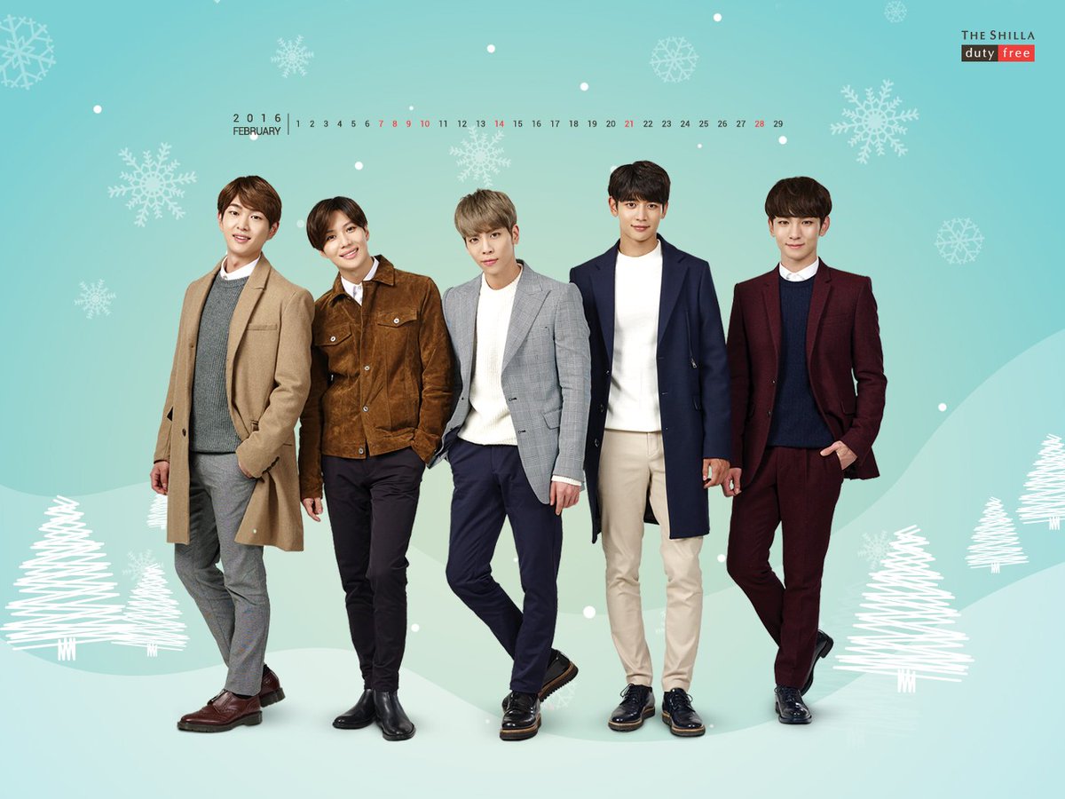 [Fotos Oficiales] 160127 SHINee para Shilla Duty Free.   CZs04nAWEAUwjqg