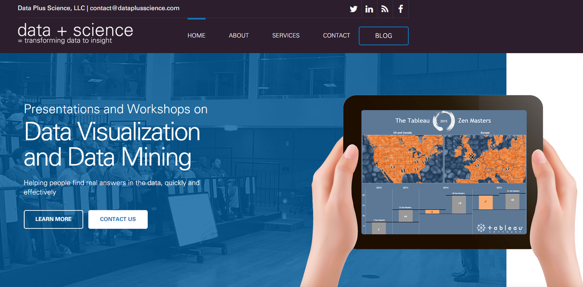 Announcing the newly designed DataPlusScience.com website! Subscribe for notifications and upcoming blog posts.