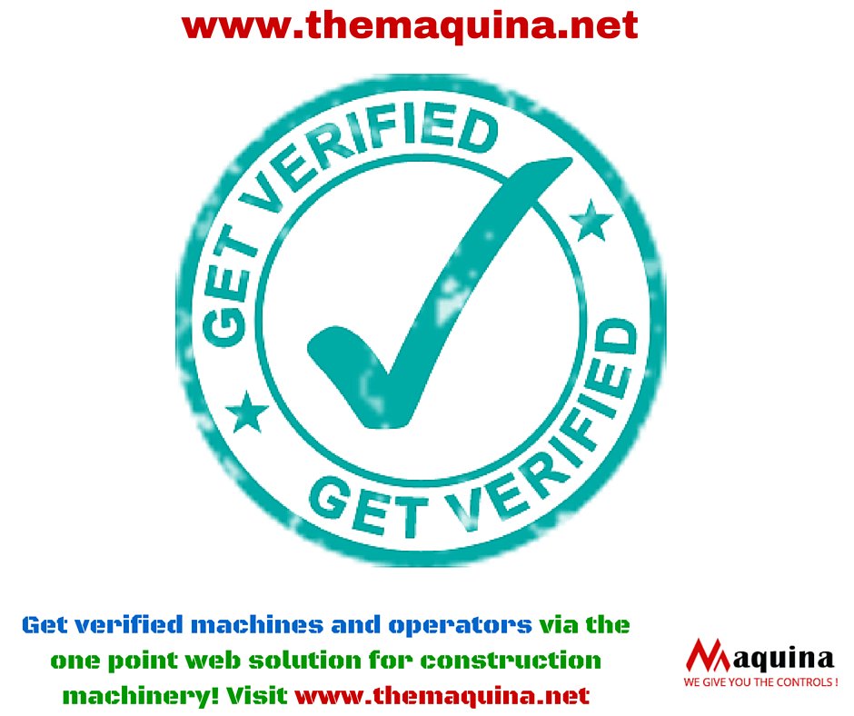 maquina_mercant's tweet photo. #Verifiedoperators and #machines helps you manage your projects within the time frame. at https://t.co/u8v1JmQO2J https://t.co/nsN6SvS4YT